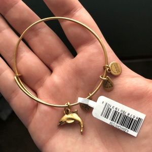 NWT Dolphin Alex and Ani Bracelet